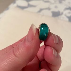 Pandora Jasmine Glass Murano bead